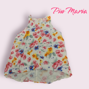 musculosa floreada piu maria tienda online oulet