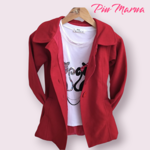 Tienda online piu maria Saco de paño
