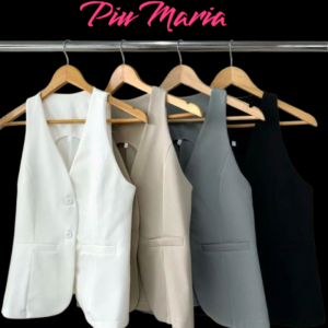 chaleco matilda www.piumaria.com.ar