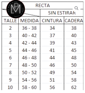 Calza Recta De Algodontienda online piu maria la plata