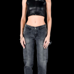 MOM CARGO BANGER tienda piumaria la plata