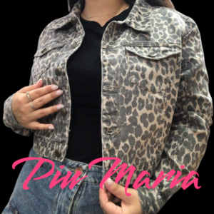 CAMPERA GISE PRINT c TIENDA ONLINE PIU MARIA