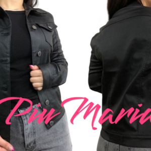 CAMPERA ENGoMADA TIENDA PIU MARIA