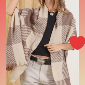 Bufandon - 62cm x 200cm - bu-23080 TIENDA PIU MARIA LA PLATA