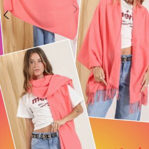 .Bufandon - 70cm x 200cm - Bu-22653TIENDA PIU MARIA