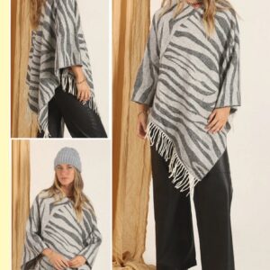 PONCHO - 80cm x 80cmTIENDA ONLINE PIU MARIA