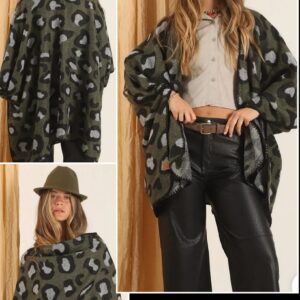 RUANA, PONCHO, PIU MARIA 2215113402