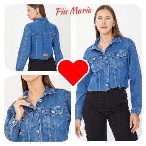 CAMPERA CORTA RIGIDA - ASIA TIENDA PIU MARIA 2215113402