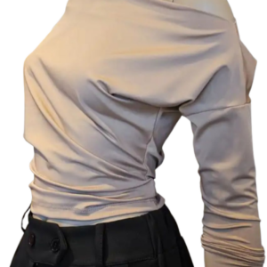 REMERA MANGA LARGA BOTE MORLEY FOIL