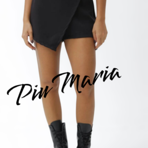 SHORT POLLERA SASTRERO TIENDA PIU MARIA LA PLATA