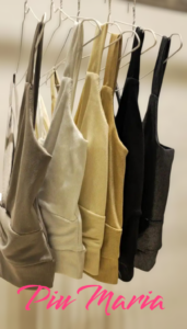 TOP NUDO MORLEY FOIL TIENDA PIU MARIA LA PLATA