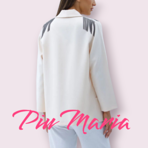 BLAZER CON CADENiTA BAZOKA TIENDA PIU MARIA LA PLATA