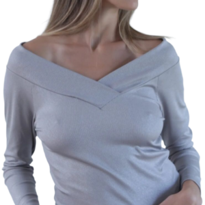 TOP BOTE MORLEY FOIL TIENDA PIU MARIA ONLINE LA PLATA