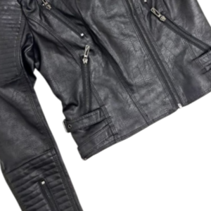 CAMPERA DE ECO CuERO PIUMARIA STORE
