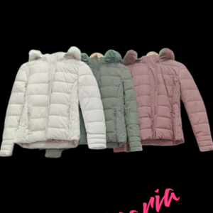CAMPERA PUFFER CON PiEL TIENDA PIU MARIA