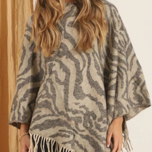 Poncho - 80cm x 80cm - bu-23071 PIU MARIA STORE