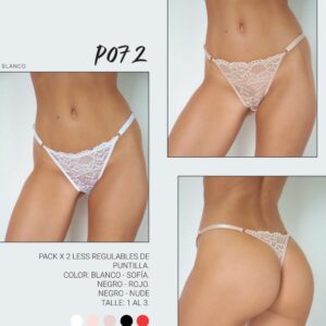 PACK X 2 LESS DE PUNTiLLAS PIU MARIA 2215113402