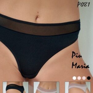 E.24.PACK X 2 COLALEss DE MICROFIBRA Y TUL. PIU MARIA 2215113402