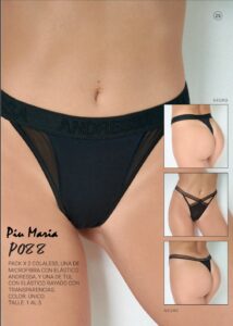 PAcKS BOMBACHAS ANDRESSA TIENDA ONLINE PIU MARIA TEL 2215113402