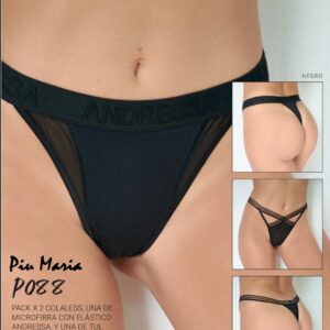 PAcKS BOMBACHAS ANDRESSA TIENDA ONLINE PIU MARIA TEL 2215113402