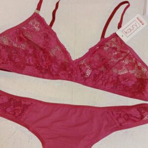 CONJUNTO de ENCAJE KAURY TIENDA ONLINE PIU MARIA TEL. 2215113402