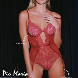 BODY CONJUNTO ANDRESSA 2009 PIU MARIA 2215113402