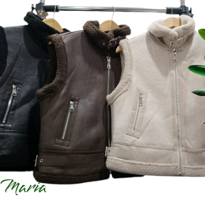 CHALECOS DE GAMUZA TIENDA PIU MARIA