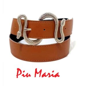 HEBILLA COBRA CUERINA SUELA PASE 35mm TIENDA PIU MARIA