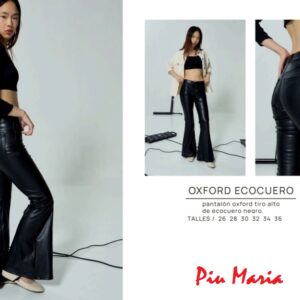 PANTALON OXFORD ECOCUERO PIUMARIA STORE 2215113402